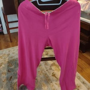 Victoria's Secret PINK PJ Bottoms - LARGE
